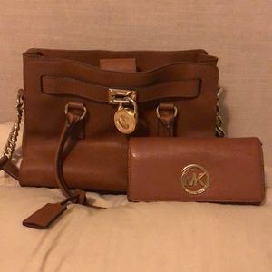 Michael Kors purse and wallet